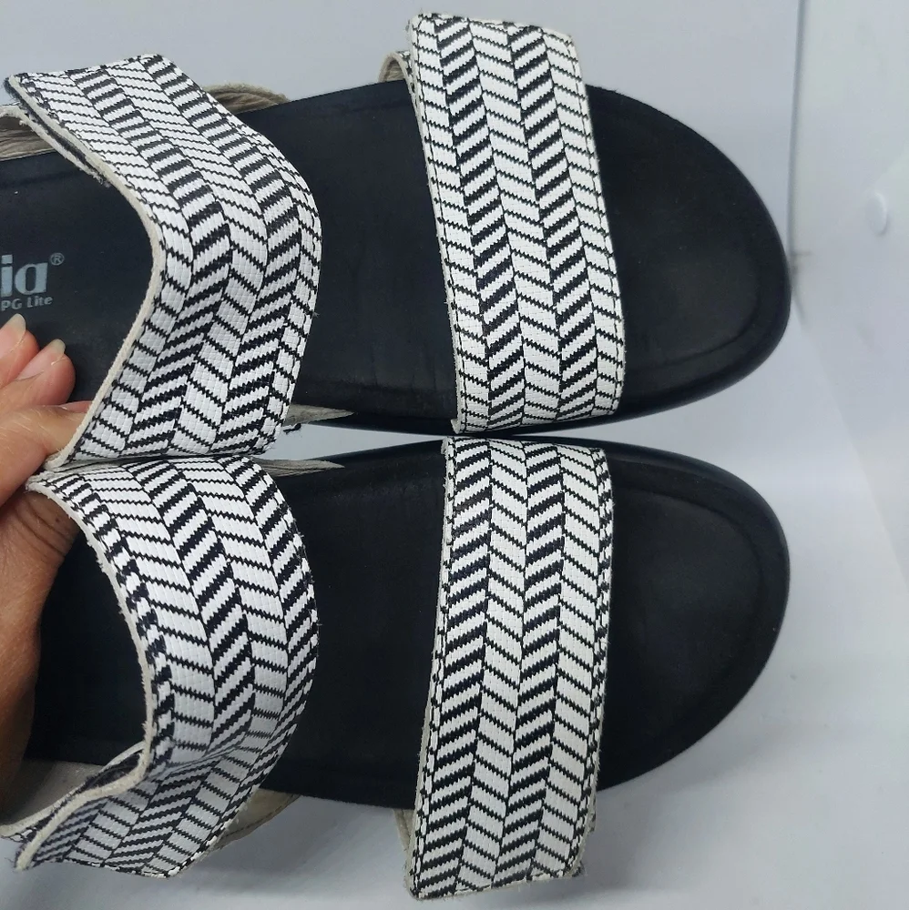 Alegria Bry Two-Band Slide Sandals Women’s Size EU 40 US 9.5-10 BRY-813
